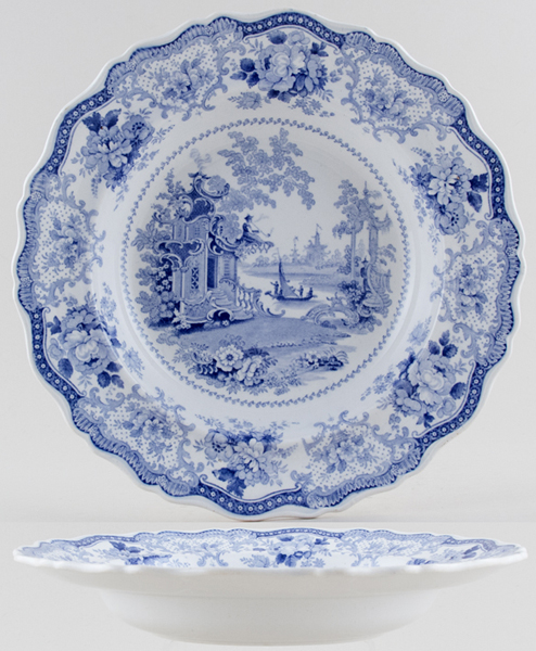 Soup Plate c1835